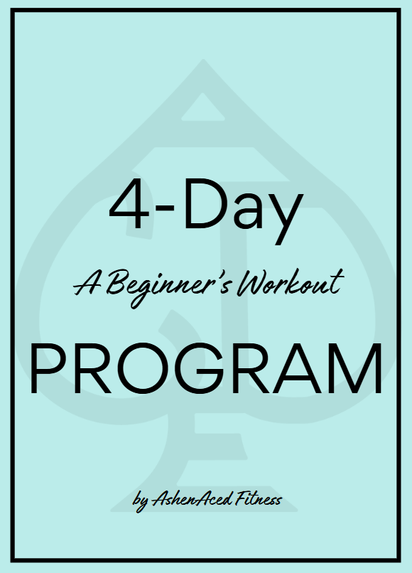 Zero Equipment Program 4 Day
