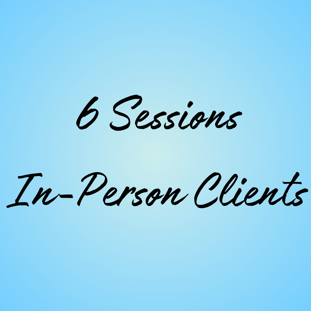 In-Person Client - 6 Sessions