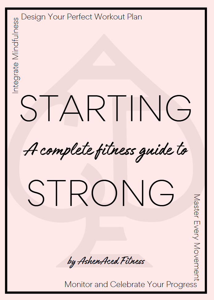 Starting Strong E-Book