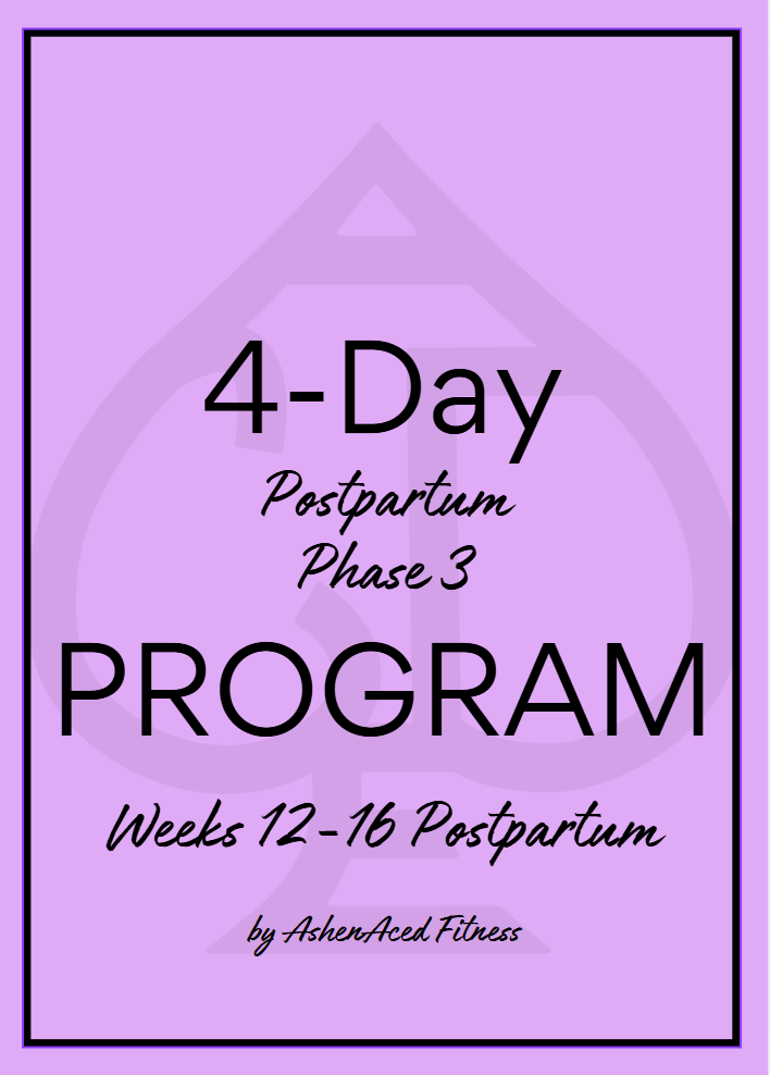 Postpartum Phase 3