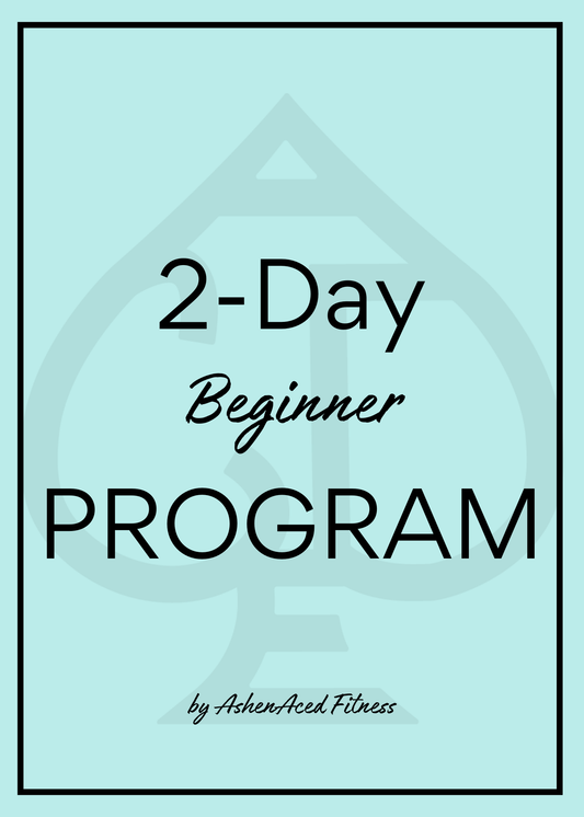 Zero Equipment Program 2 Day