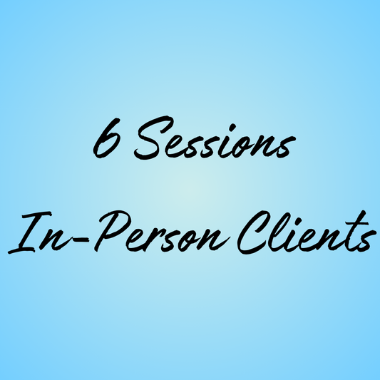 In-Person Client - 6 Sessions