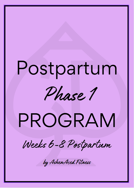 Postpartum Phase 1
